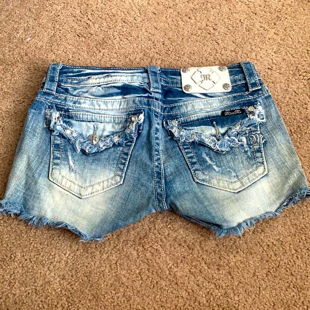 Miss Me Jean Shorts
